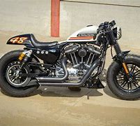 Image result for Harley 48 Cafe Racer