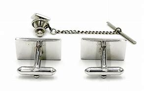 Image result for Swank Cufflinks and Tie Tack