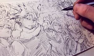 Image result for Anime Sketchbook