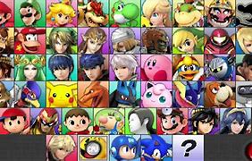 Image result for Super Smash Bros 4 All Characters
