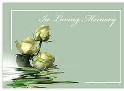 Image result for In Loving Memory Flowers Clip Art