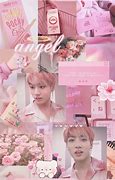 Image result for BTS Aesthetic Pink for Laptop