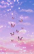 Image result for Rose Gold Pink Butterfly Background