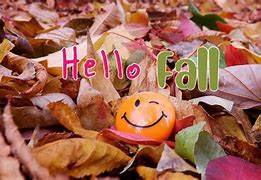 Image result for Aesthetic Hello Fall
