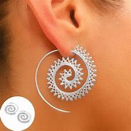 Image result for Sterling Silver Earrings Claire's