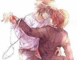 Image result for L From Death Note Holding Up Two Fingers Manga