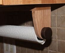 Image result for Gift Wood Paper Towel Holder
