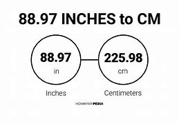 Image result for Convert 88 Cm to Inches