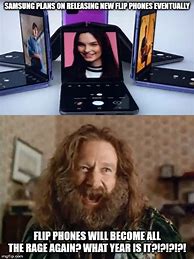 Image result for Flip Phone Inside of iPhone Meme