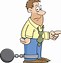 Image result for Ball and Chain Vector