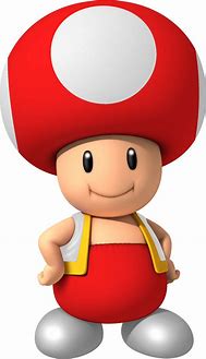 Image result for Mario Characters Toad