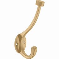 Image result for Home Depot Gold Wall Hooks