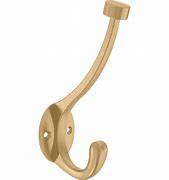 Image result for Decorative Gold Wall Hooks