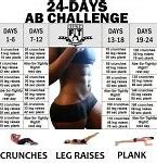 Image result for 1 Month AB Challenge