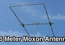 Image result for 6 Meter Moxon Antenna Plans