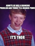 Image result for Thor Smiling Meme