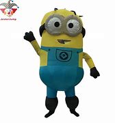 Image result for Minion Inflatable Costume of Bob