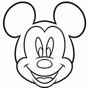 Image result for How Do You Draw Mickey Mouse With
