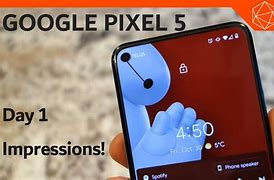 Image result for Pixel 5 Screen