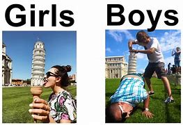 Image result for Memenade Boys vs Girls Memes