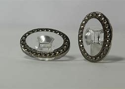 Image result for Clear Oval Button