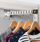Image result for Over the Door Metal Clothes Hanger
