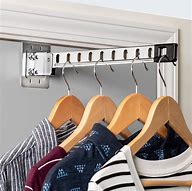 Image result for Clothes Hanger Holder Storage
