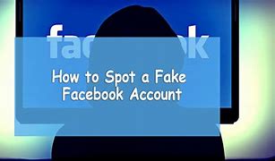 Image result for Fake Facebook Account