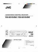 Image result for JVC RX 6010V Parts