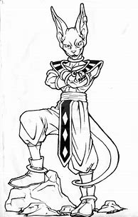 Image result for Anime Dragon Ball Z Beerus