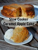 Image result for Caramel Apple Cake Paula Deen