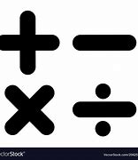 Image result for Math Signs Clip Art
