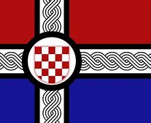 Image result for Frankish Croatia Flag