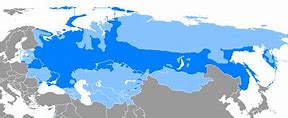 Image result for Russian Language Map