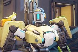 Image result for Bastion Overwatch Poster