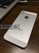 Image result for Phone 5 Silver
