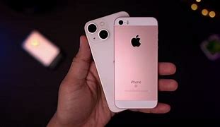Image result for iPhone 5S vs 13 Mini