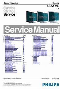 Image result for Philips TV Manual 55Pfl5604f7a