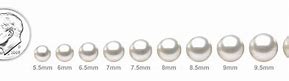 Image result for 5 mm Pearl Actual Size