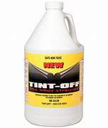 Image result for Chemical to Remove Window Tint
