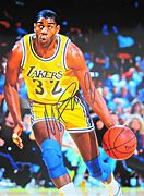 Image result for Magic Johnson Signed
