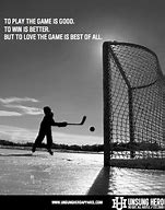 Image result for Ice Hockey Sayings