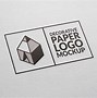 Image result for Free Black Paper Logo Mock-Up
