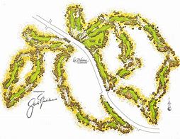 Image result for La Paloma Golf Course Map