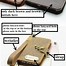 Image result for 7 Genuine Leather iPhone Case Plus Wallet