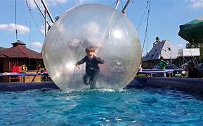 Image result for Walking in Giant Ball
