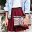 Image result for Dress with Pleated Skirt