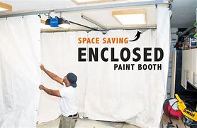 Image result for Home Paint Booth
