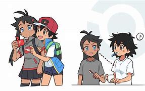 Image result for Gou Pokemon Gender