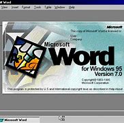 Image result for Clip Art Microsoft Word 95